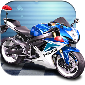 3D Police Motorcycle Race 2016