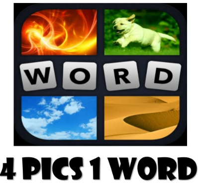 4 Pics 1 Word 