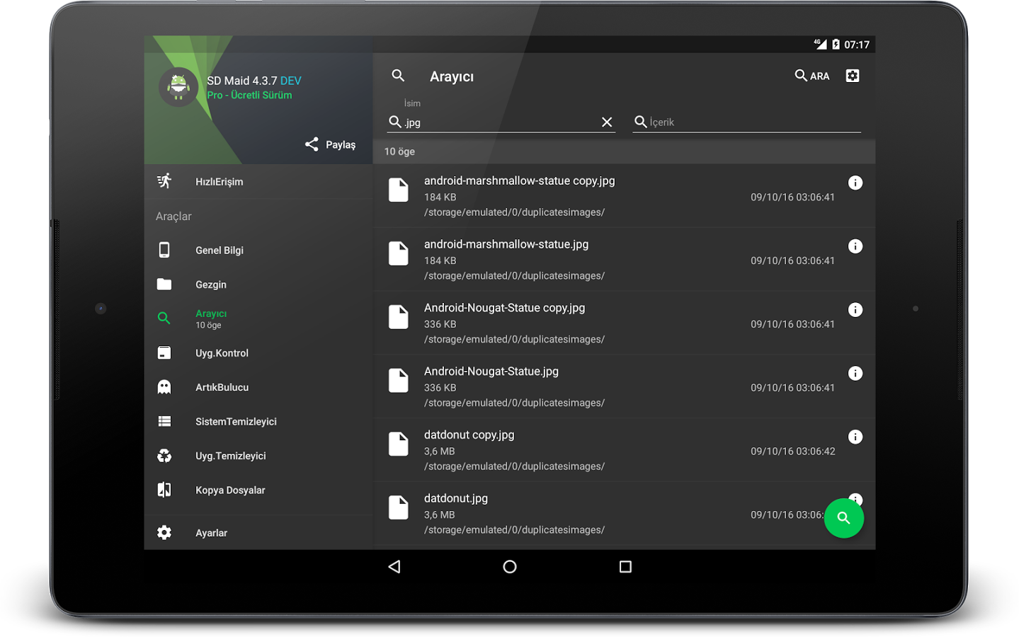 На экране вылез андроид. Инструменты андроид. Android с инструментами. SD Maid Pro. Device Cleanup Tool.